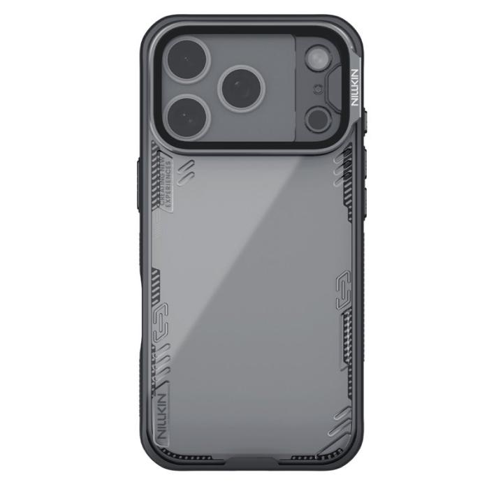 Nillkin - NILLKIN Iceblade CamProp Mobilskal till iPhone 17 Pro Klar Med Ställning