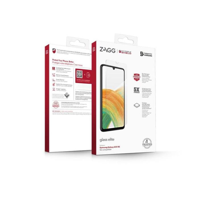 UTGATT1 - INVISIBLESHIELD Skärmskydd Elite Samsung Galaxy A33 5G