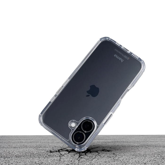 Hama - HAMA iPhone 16e Mobilskal Extreme Protect - Transparent