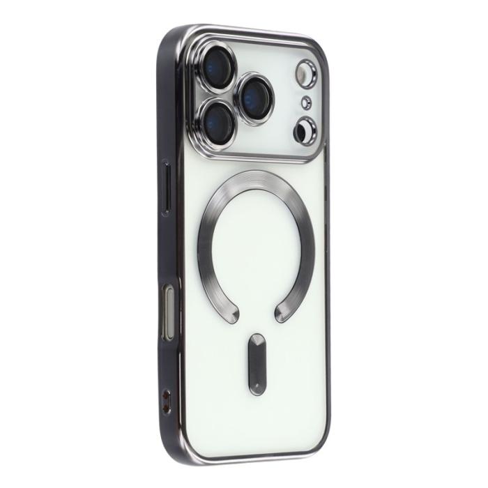 X-Level - X-LEVEL Mobilskal till iPhone 17 Pro MagSafe Full Kamera Skydd Grå
