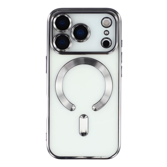 X-Level - X-LEVEL Mobilskal till iPhone 17 Pro MagSafe Full Kamera Skydd Grå