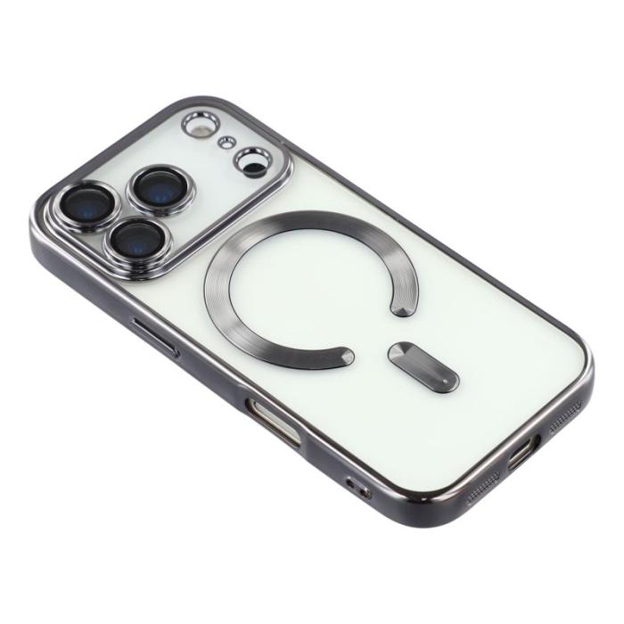 X-Level - X-LEVEL Mobilskal till iPhone 17 Pro MagSafe Full Kamera Skydd Grå