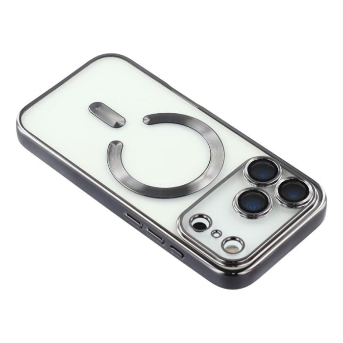 X-Level - X-LEVEL Mobilskal till iPhone 17 Pro MagSafe Full Kamera Skydd Grå