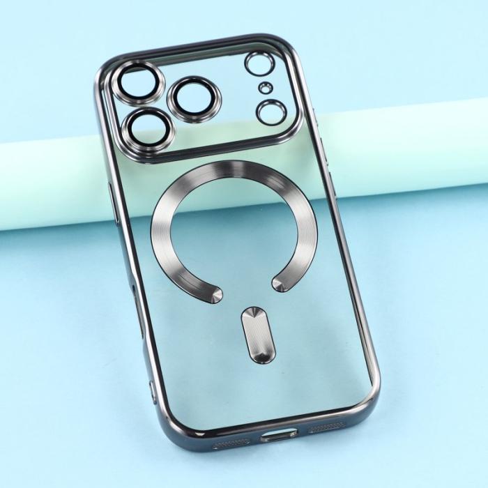 X-Level - X-LEVEL Mobilskal till iPhone 17 Pro MagSafe Full Kamera Skydd Grå