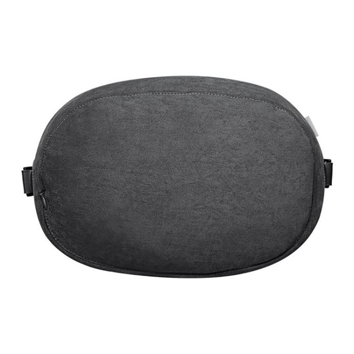 BASEUS - Baseus Bilnackstödskudde med 2 Material ComfortRide Series - Svart