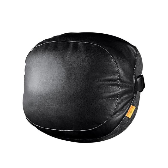 BASEUS - Baseus Bilnackstödskudde med 2 Material ComfortRide Series - Svart