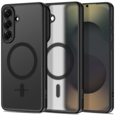 Ringke - Tech-Protect Mobilskal F&ouml;r Galaxy S26 Plus Magsafe Basic - Matte Svart