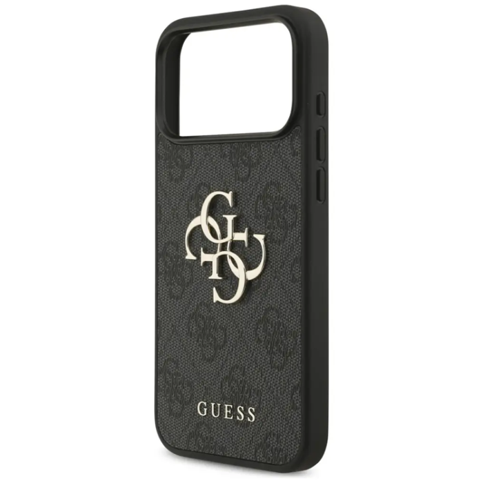 Guess - Guess Mobilskal för iPhone 18 Pro Max Big Logo - Svart