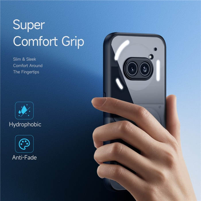 Dux Ducis - Dux Ducis Nothing Phone (2a) Mobilskal Aimo - Svart