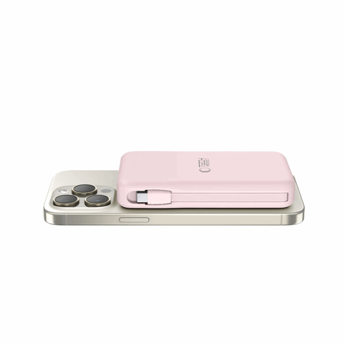 Tech-Protect - Tech-Protect Magsafe Powerbank 10000mAh PB31 LifeMag - Rosa