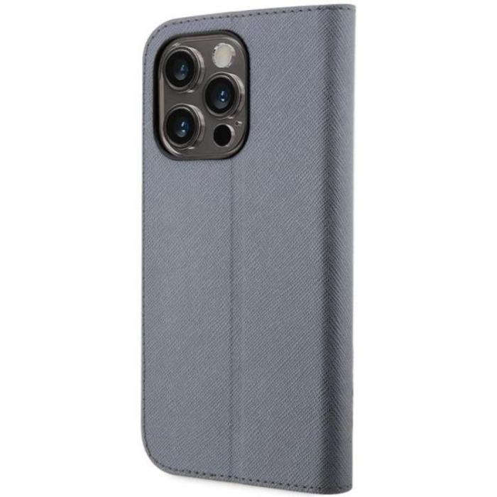 KARL LAGERFELD - Karl Lagerfeld iPhone 14 Pro Max Plånboksfodral Saffiano Karl