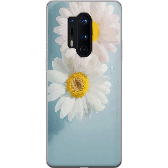 iSecrets - Mobilskal till OnePlus 8 Pro med Sommarblommor