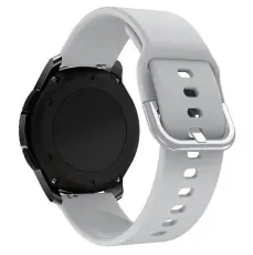 OEM - Universal Watch Armband (22mm) Silicone TYS - Grå
