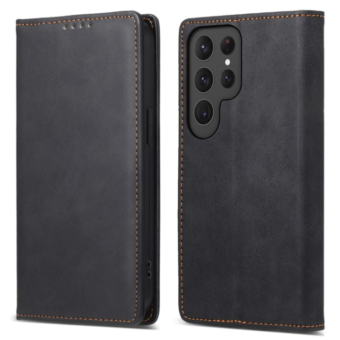 OEM - Galaxy S25 Ultra Plånboksfodral RFID Blocking - Svart