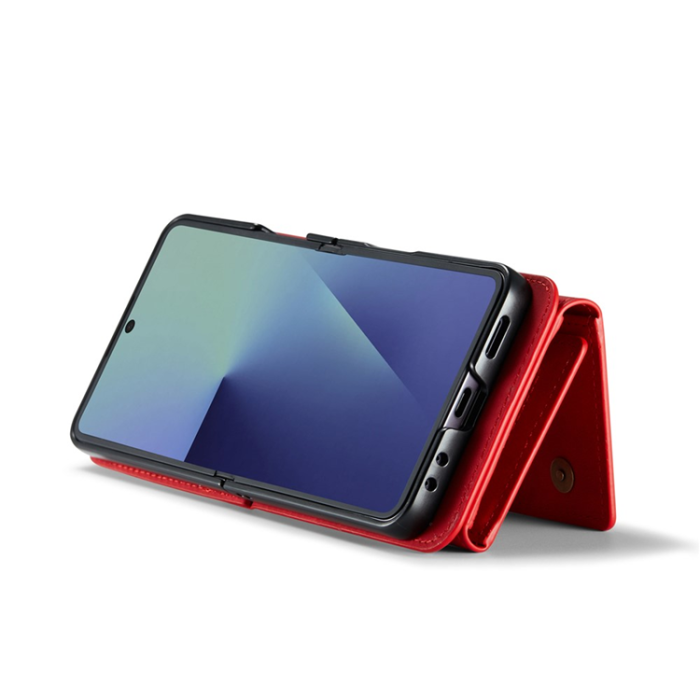 DG.MING - DG.MING Galaxy Z Flip 7 Mobilskal Detachable M2 - Röd