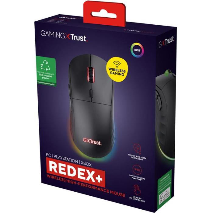 Trust - TRUST Gamingmus GXT 927 Redex II Lättvikts