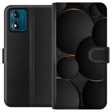 iSecrets - Plånboksfodral till Motorola Moto E13 med Lyxig Cirklar