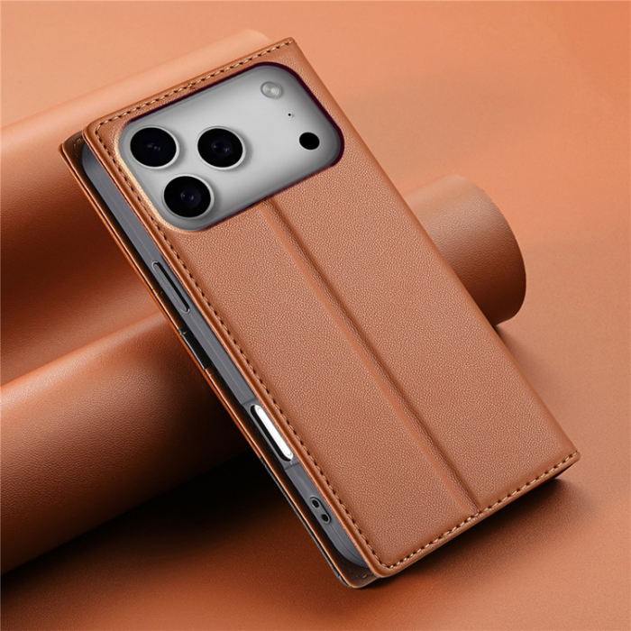 N.BEKUS - N.BEKUS iPhone 17 Pro Max Plånboksfodral RFID Blocking P3