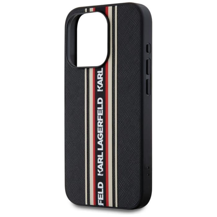 KARL LAGERFELD - Karl Lagerfeld iPhone 15 Pro Max Mobilskal Athleisure Stripes