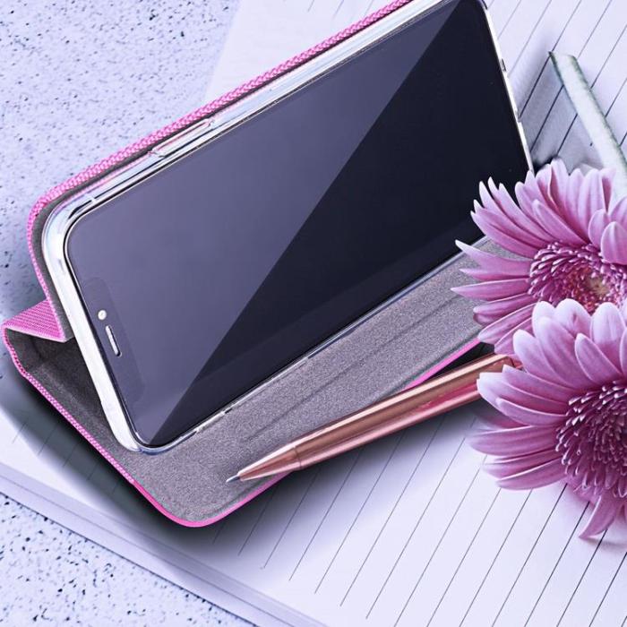 OEM - Xiaomi Redmi 12C Plånboksfodral Sensitive Book - Rosa