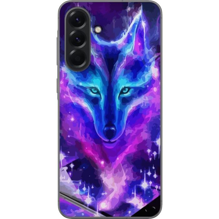 iSecrets - Mobilskal till Samsung Galaxy A56 med Neon Varg