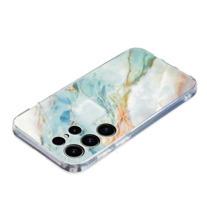 OEM - Samsung Galaxy S26 Ultra Skal Mönstertryck Stöttålig Mjuk TPU - Marmor