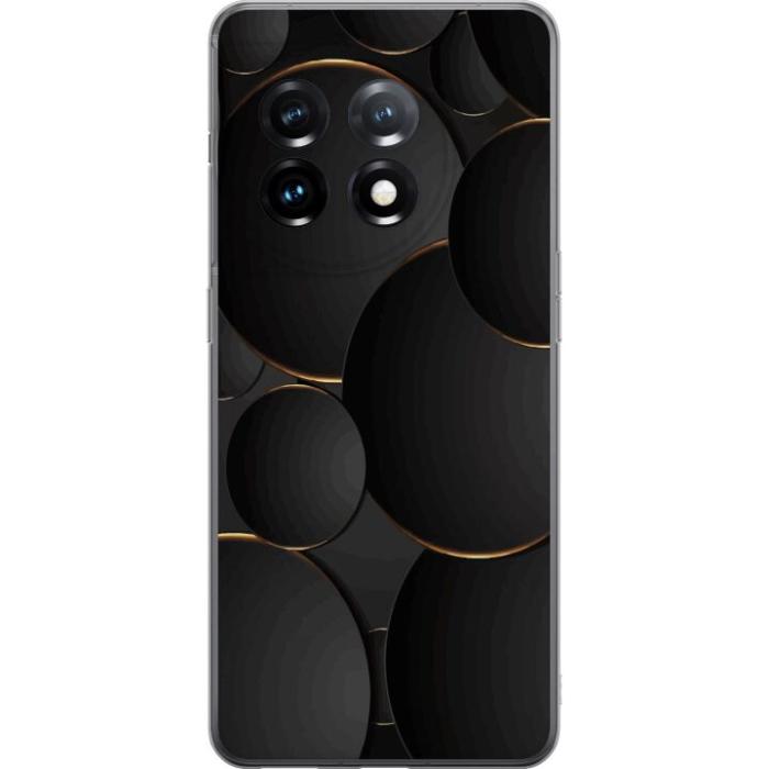 iSecrets - Mobilskal till OnePlus 11R med Lyxig Cirklar