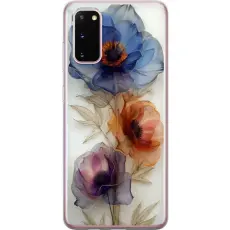 iSecrets - Mobilskal till Samsung Galaxy S20 med Silkesblommor