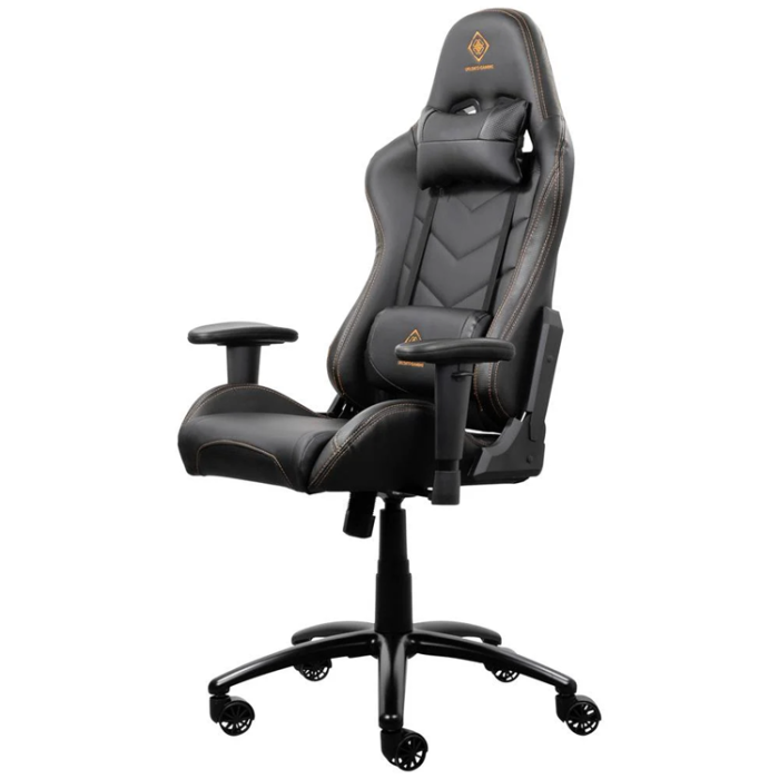 Deltaco - DELTACO GAMING Gamingstol i Konstläder DC310 - Svart/Orange