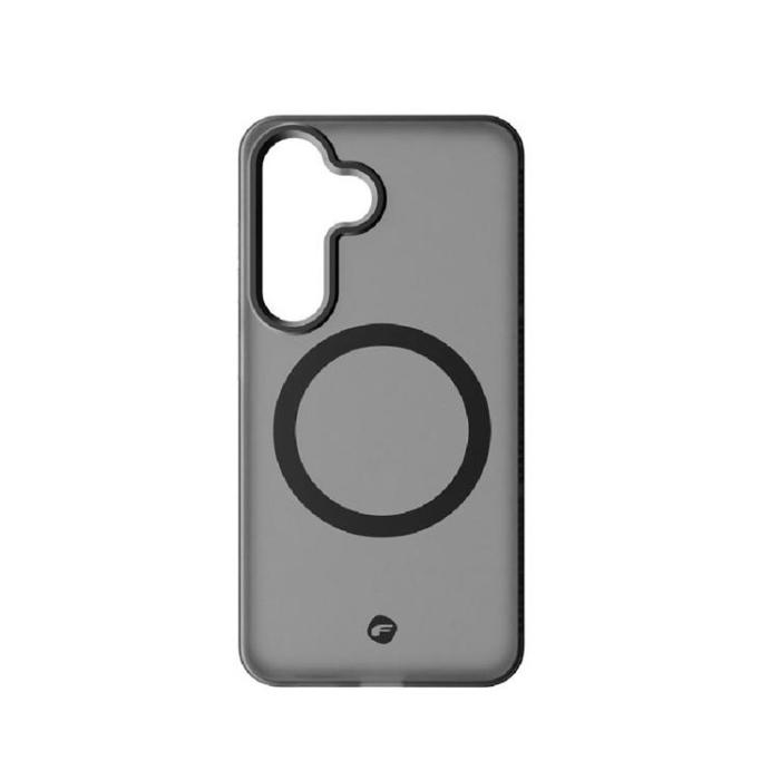 Forcell - Forcell Galaxy S25 Plus Mobilskal Magsafe Levels - Smoke Svart