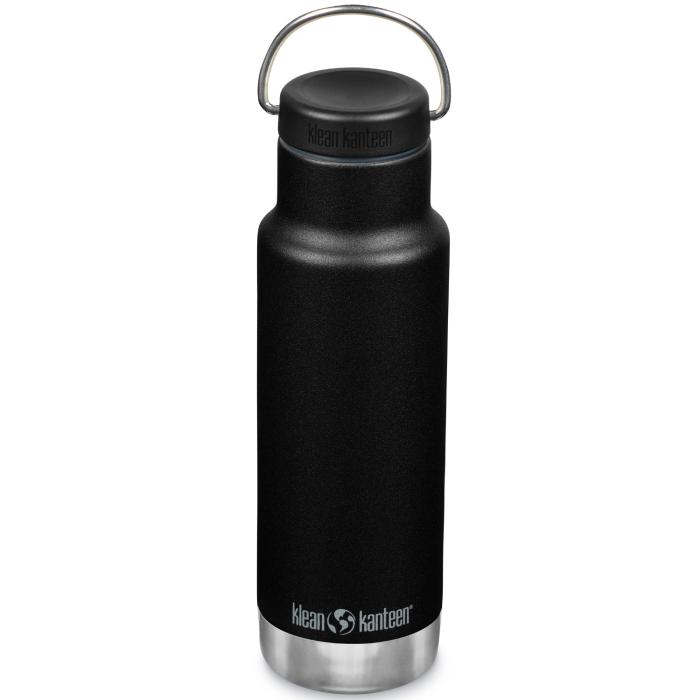 UTGATT1 - KLEAN KANTEEN Insulated Narrow Vattenflaskan 355ml - Svart