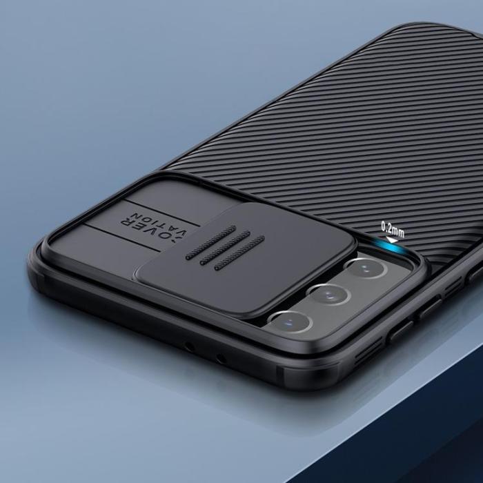 UTGATT5 - Nillkin CamShield Pro Skal Galaxy S21 Plus 5G - Svart