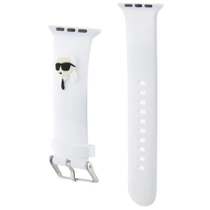 KARL LAGERFELD - Karl Lagerfeld Apple Watch (42/44/45/49mm) Armband Karl Head