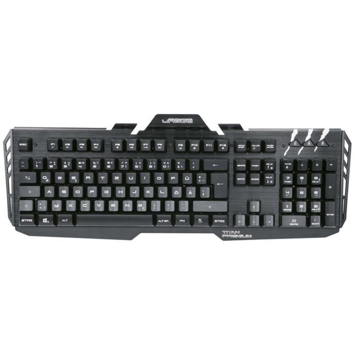 Urage - URAGE Tangentbord Gaming Cyberboard Metal