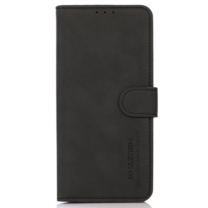 KHAZNEH - KhAZNEH OnePlus Nord CE 3 Lite Plånboksfodral Textured Flip - Svart