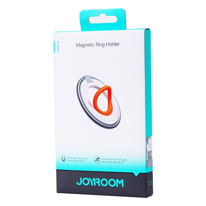 Joyroom - Joyroom MagSafe Mobil Ringhållare Kickstativ JR-ZS383 - Svart