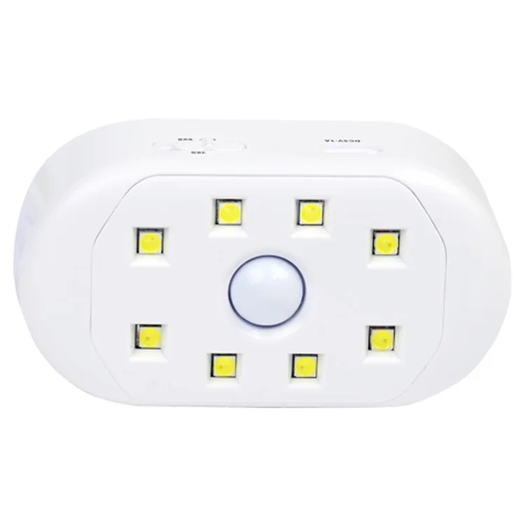 Bärbar Nagellackstork Mini Nail Art Light P20 - Vit | 264 | AlltMobil