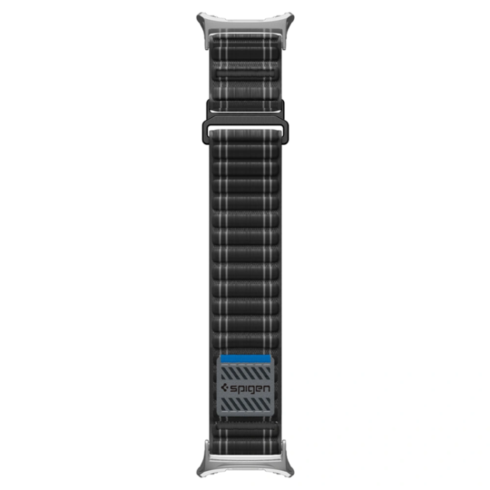 Spigen - Spigen Galaxy Watch 8/8 Classic (40/44/46mm) Armband WBF1 - Svart