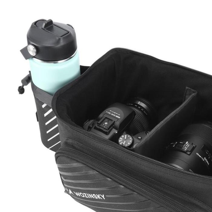 Wozinsky - Wozinsky Cykel Bagageväska bak med rem 9L