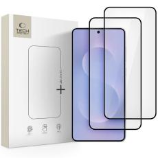 Tech-Protect - [2-Pack] Tech-Protect Galaxy S25 Edge Härdat glas Skärmskydd - Svart