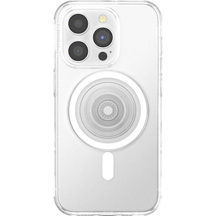PopSockets - POPSOCKETS PopGrip för Magsafe - Clear