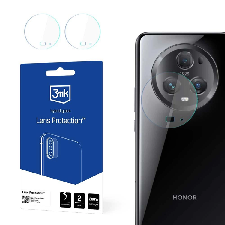 3MK Huawei Honor Magic5 Pro Kameralinskydd - Transparent | 5468 | AlltMobil