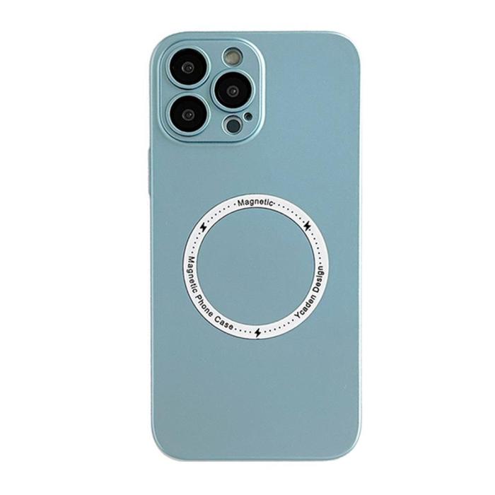 A-One Brand - Ultra Thin Magsafe Skal iPhone 13 Pro Max - Ljusblå