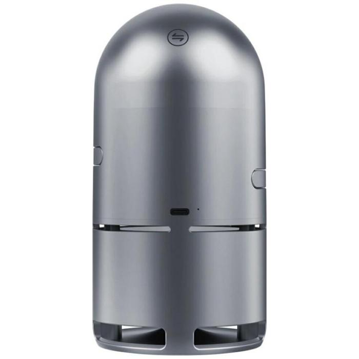 4smarts - 4smarts Qi2 Trådlös Laddare Apple Watch iPhone Airpods ChargeBot Sound - Grå