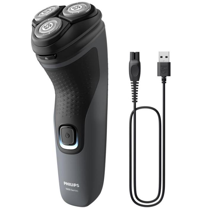 Philips - Philips Rakapparat - Svart