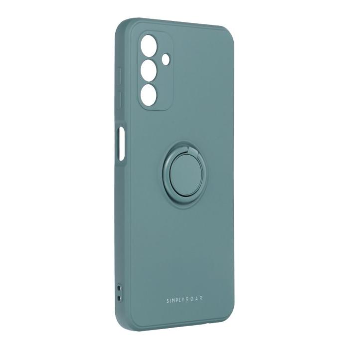 Roar - Galaxy A13 5G Skal Roar Amber Mjukplast - Grön