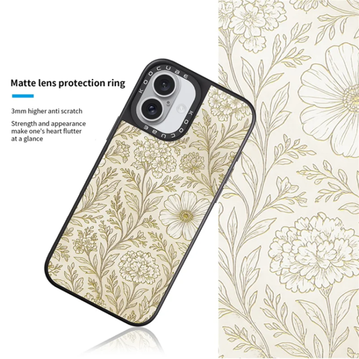 A-One Brand - iPhone 17 Mobilskal MagSafe Aluminium Silikon