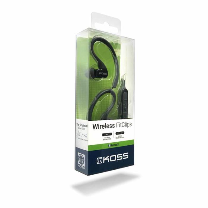 Koss - KOSS Hörlurar BT232i In-Ear Mic Remote - Svart