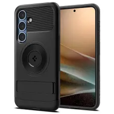 Spigen - Spigen Galaxy S25 Plus Mobilskal Magsafe Slim Armor - Svart