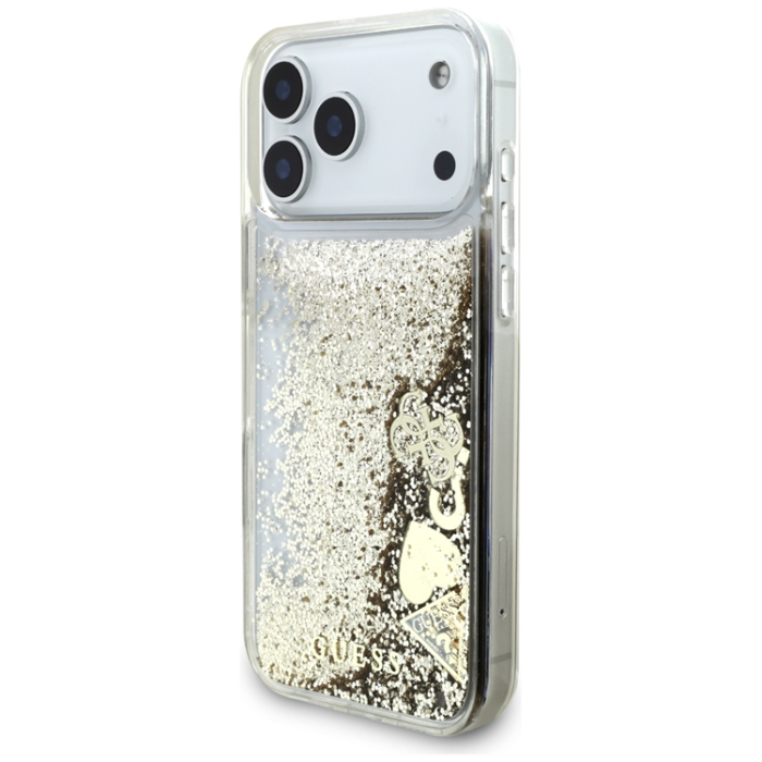 Guess - Guess Mobilskal För iPhone 18 Pro/17 Pro Magsafe Liquid Glitter 4G